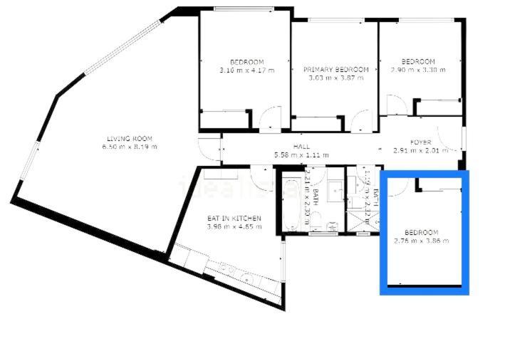 Premium Penthouse For 4 Adults In The Heart Of The Oviedo